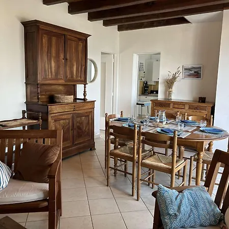 Hb000-05a 5 Pieces - 8 Couchages Noirmoutier En L'ile Villa L'Herbaudiere