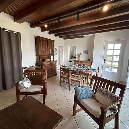 Hb000-05a 5 Pieces - 8 Couchages Noirmoutier En L'ile * L'Herbaudiere