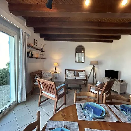 Hb000-05a 5 Pieces - 8 Couchages Noirmoutier En L'ile L'Herbaudiere