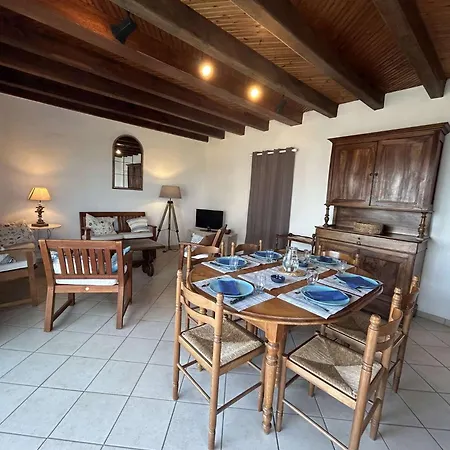 Hb000-05a 5 Pieces - 8 Couchages Noirmoutier En L'ile * L'Herbaudiere