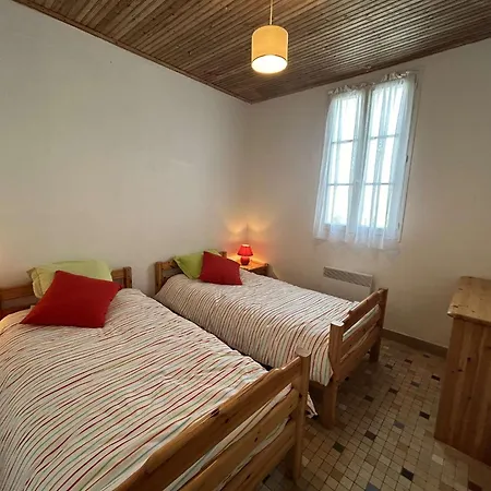 Hb000-05a 5 Pieces - 8 Couchages Noirmoutier En L'ile Villa L'Herbaudiere