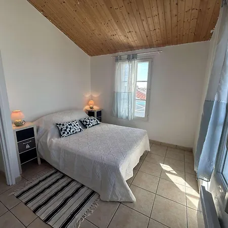 Hb000-05a 5 Pieces - 8 Couchages Noirmoutier En L'ile Villa L'Herbaudiere