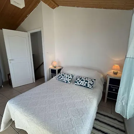 Hb000-05a 5 Pieces - 8 Couchages Noirmoutier En L'ile Villa L'Herbaudiere