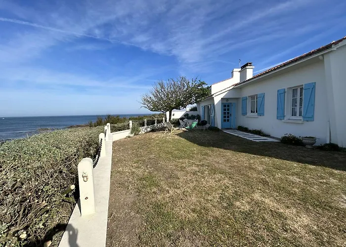 Hb000-05a 5 Pieces - 8 Couchages Noirmoutier En L'ile Villa