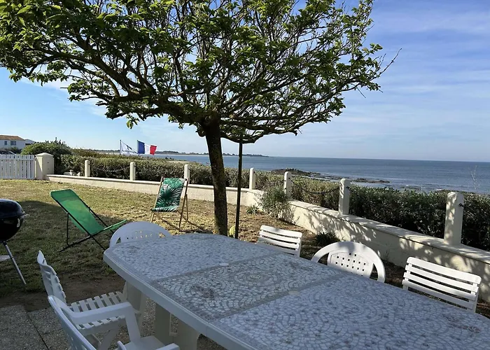 Hb000-05a 5 Pieces - 8 Couchages Noirmoutier En L'ile Villa L'Herbaudiere