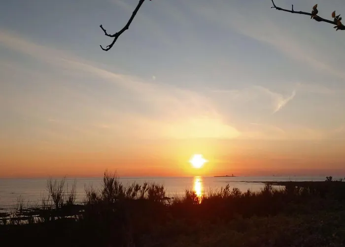 Hb000-05a 5 Pieces - 8 Couchages Noirmoutier En L'ile Villa L'Herbaudiere