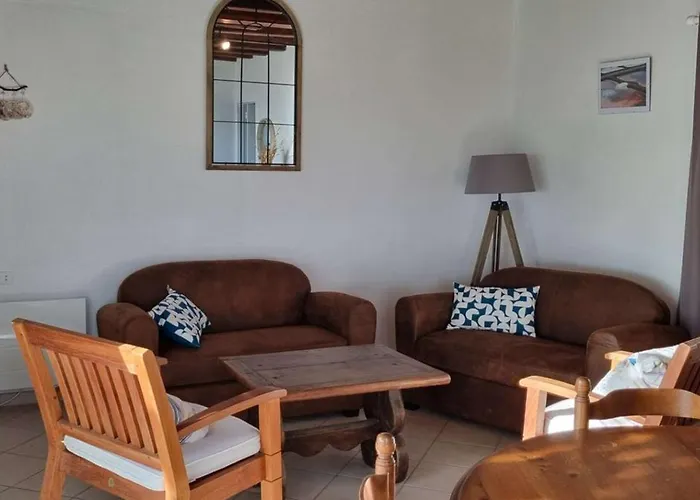 Hb000-05a 5 Pieces - 8 Couchages Noirmoutier En L'ile Villa L'Herbaudiere