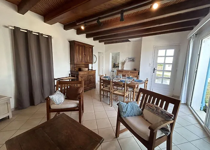 Hb000-05a 5 Pieces - 8 Couchages Noirmoutier En L'ile * L'Herbaudiere