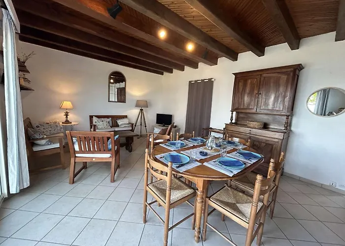 Hb000-05a 5 Pieces - 8 Couchages Noirmoutier En L'ile * L'Herbaudiere