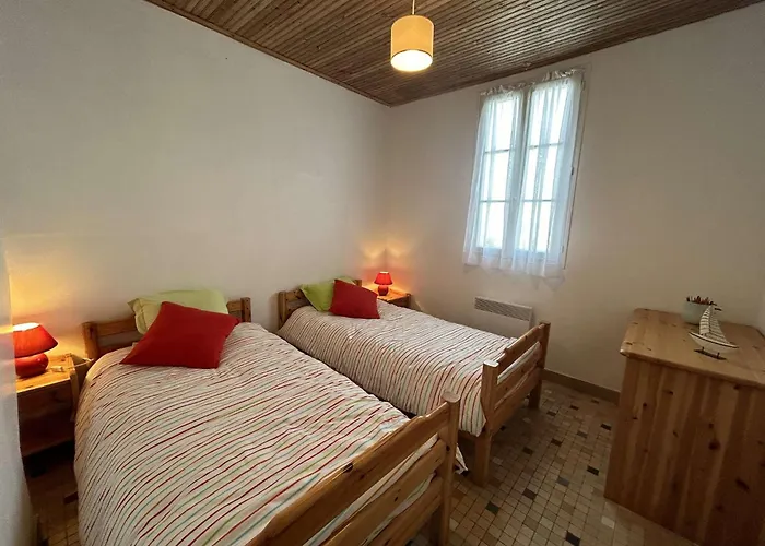 Hb000-05a 5 Pieces - 8 Couchages Noirmoutier En L'ile Villa L'Herbaudiere