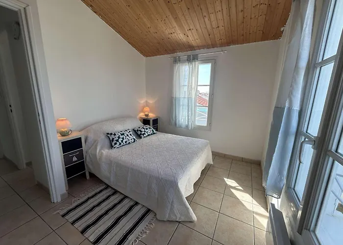 Hb000-05a 5 Pieces - 8 Couchages Noirmoutier En L'ile Villa L'Herbaudiere