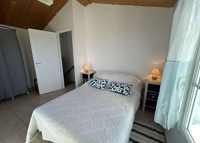 Hb000-05a 5 Pieces - 8 Couchages Noirmoutier En L'ile Villa L'Herbaudiere