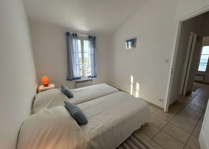 Hb000-05a 5 Pieces - 8 Couchages Noirmoutier En L'ile * L'Herbaudiere